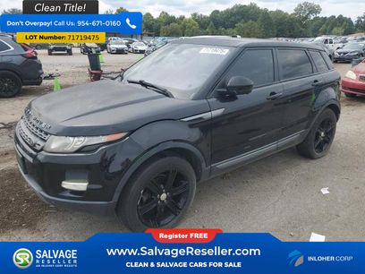 Used 2015 Land Rover Range Rover Evoque Pure Premium