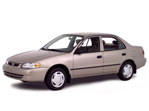 Used 2000 Toyota Corolla VE w/ Value Pkg FWD image 1