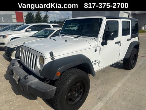 Used 2016 Jeep Wrangler Unlimited Sport w/ Connectivity Group AWD/4WD image 1
