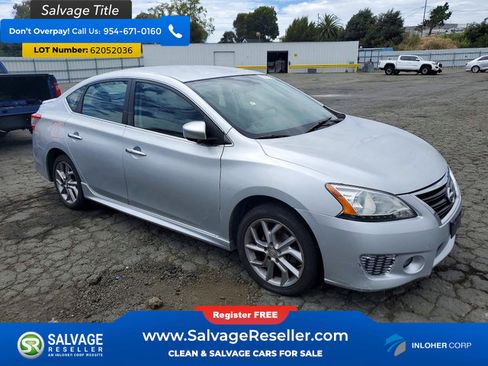 Used 2014 Nissan Sentra SR w/ SR Driver Package FWD image 5