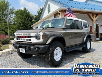 Used 2026 Ford Bronco Heritage Edition