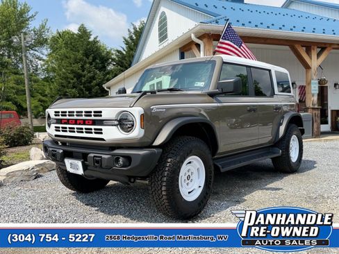 Used 2026 Ford Bronco Heritage Edition AWD/4WD image 1