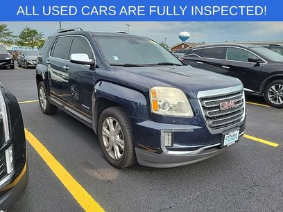 Used 2017 GMC Terrain SLT