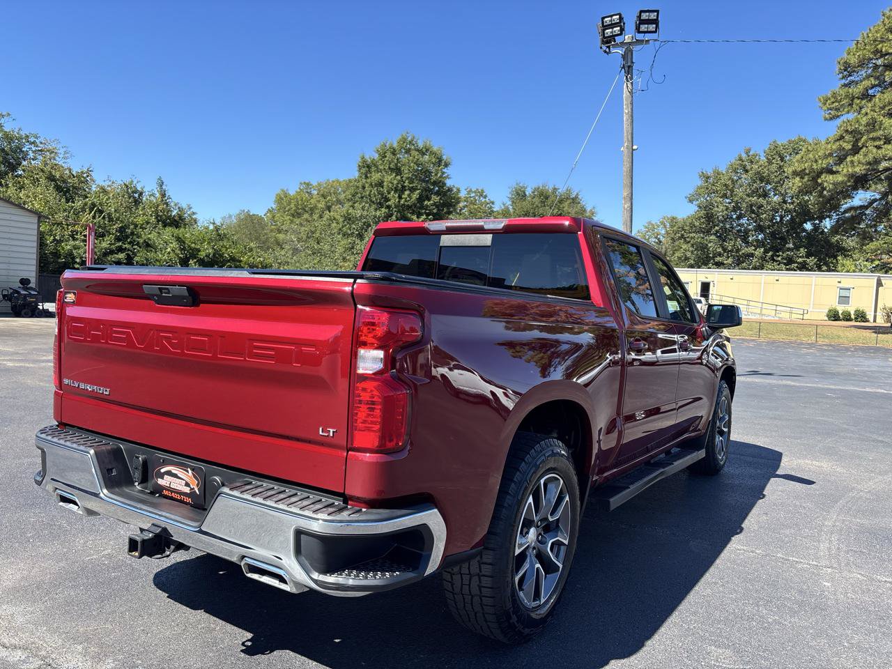 Used 2020 Chevrolet Silverado 1500 LT w/ All-Star Edition AWD/4WD image 7
