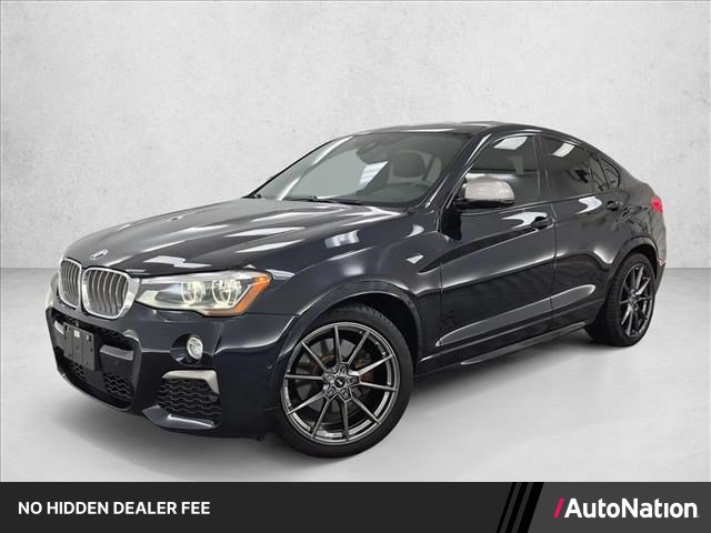 Used 2017 BMW X4 M40i AWD/4WD image 1
