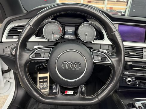 Used 2017 Audi S5 3.0T Cabriolet w/ Technology Package AWD/4WD image 26