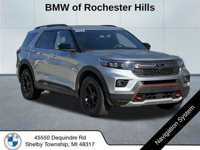 Used 2022 Ford Explorer Timberline w/ Timberline Technology Package