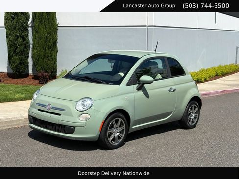 Used 2013 FIAT 500 Pop FWD image 1