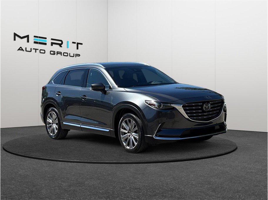 Used 2023 MAZDA CX-9 Signature AWD/4WD image 1