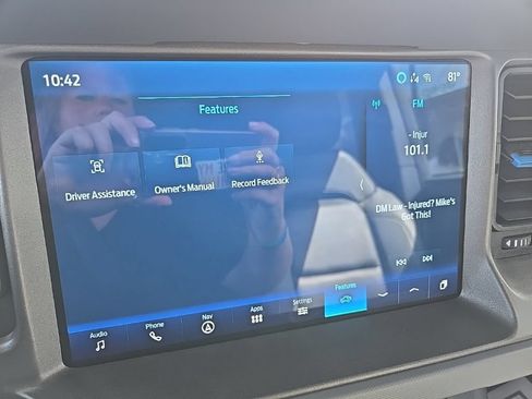 Used 2024 Ford Bronco Black Diamond AWD/4WD image 59