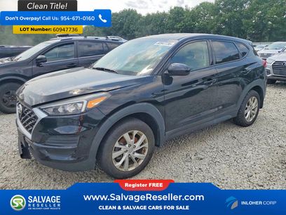 Used 2019 Hyundai Tucson SE