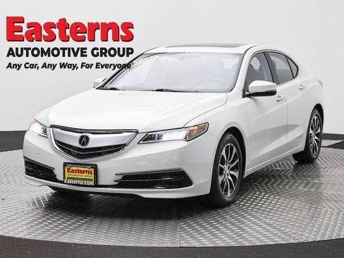 Used 2017 Acura TLX FWD image 1