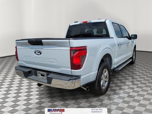 Used 2025 Ford F150 XLT w/ Equipment Group 301A Standard AWD/4WD image 4