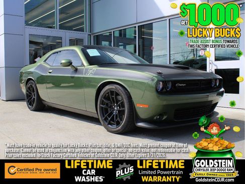 Used 2021 Dodge Challenger R/T Scat Pack w/ T/A Package image 1