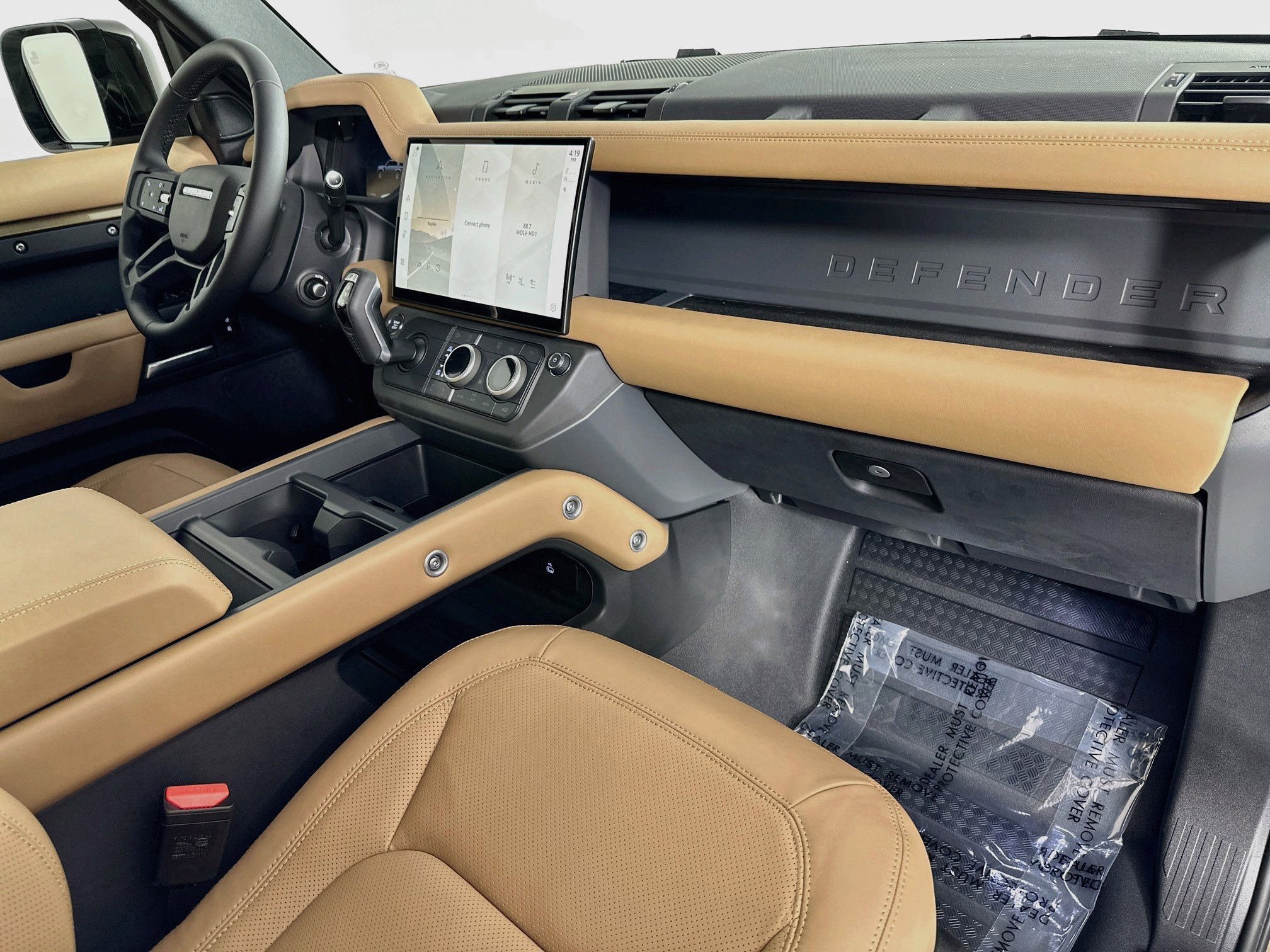 New 2026 Land Rover Defender 110 X-Dynamic SE AWD/4WD image 27