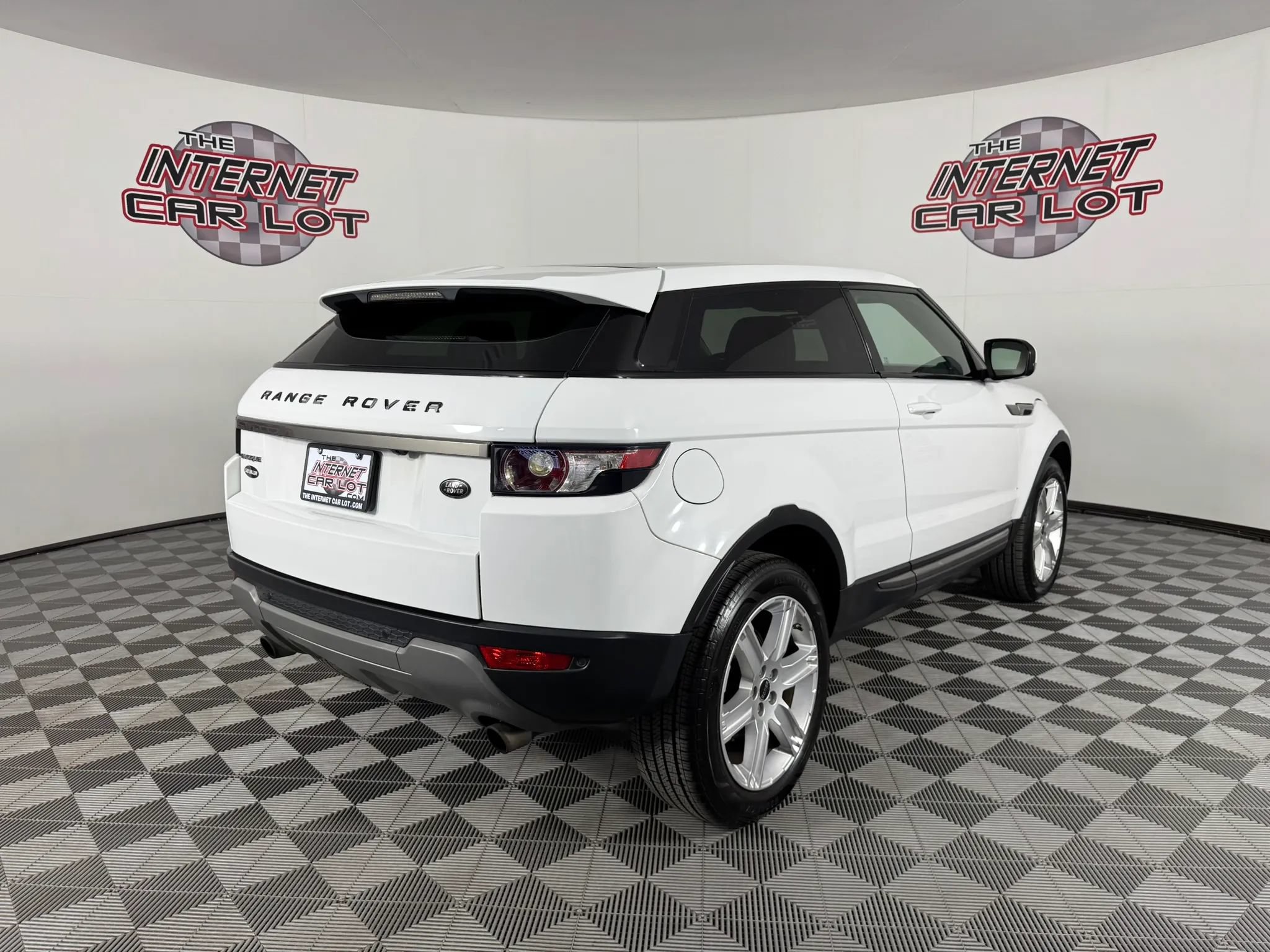 Used 2012 Land Rover Range Rover Evoque Pure Plus AWD/4WD image 7