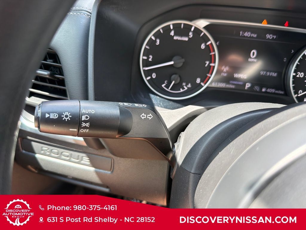 Certified 2024 Nissan Rogue S AWD/4WD image 22