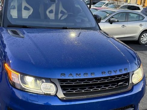Used 2017 Land Rover Range Rover Sport SVR image 22