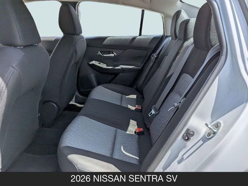 Certified 2026 Nissan Sentra SV w/ Floor Mat Package FWD image 16
