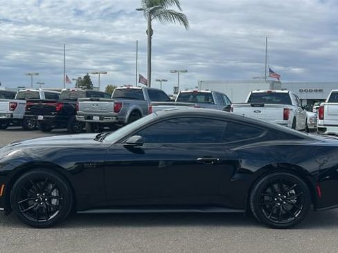Certified 2025 Ford Mustang GT Premium w/ Mustang Nite Pony Package RWD image 7