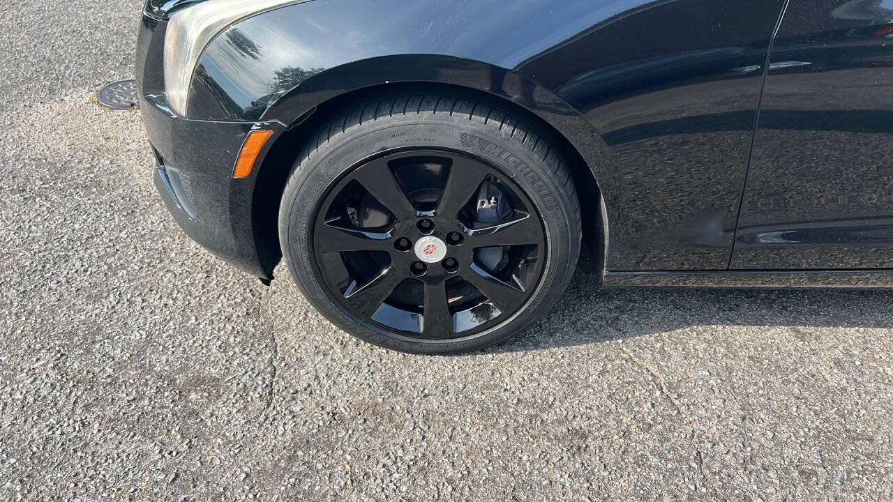 Used 2014 Cadillac ATS Luxury w/ Sun And Sound Package AWD/4WD image 28