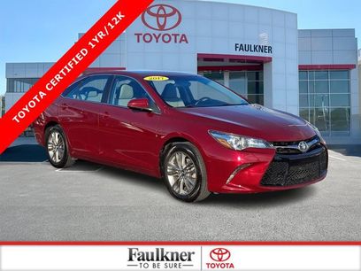Certified 2017 Toyota Camry SE
