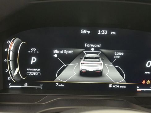 New 2026 INFINITI QX60 Luxe w/ Cargo Package AWD/4WD image 8