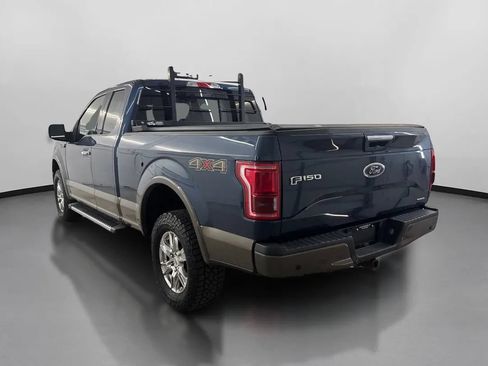 Used 2015 Ford F150 Lariat AWD/4WD image 7