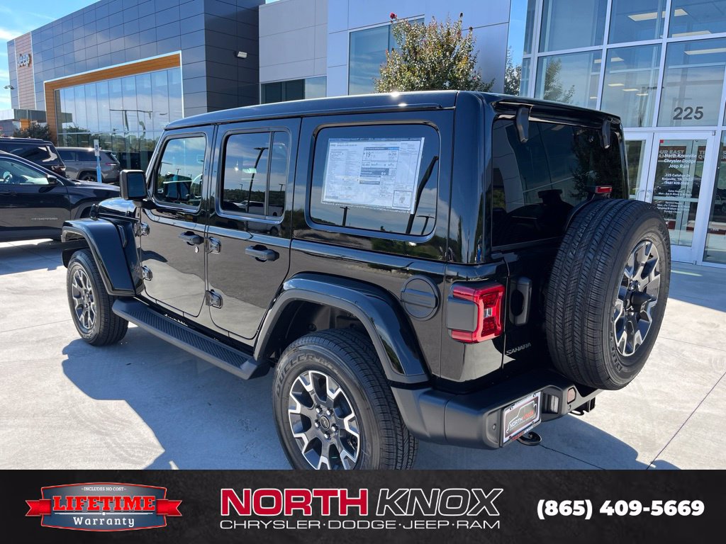 New 2027 Jeep Wrangler Unlimited Sahara AWD/4WD image 18