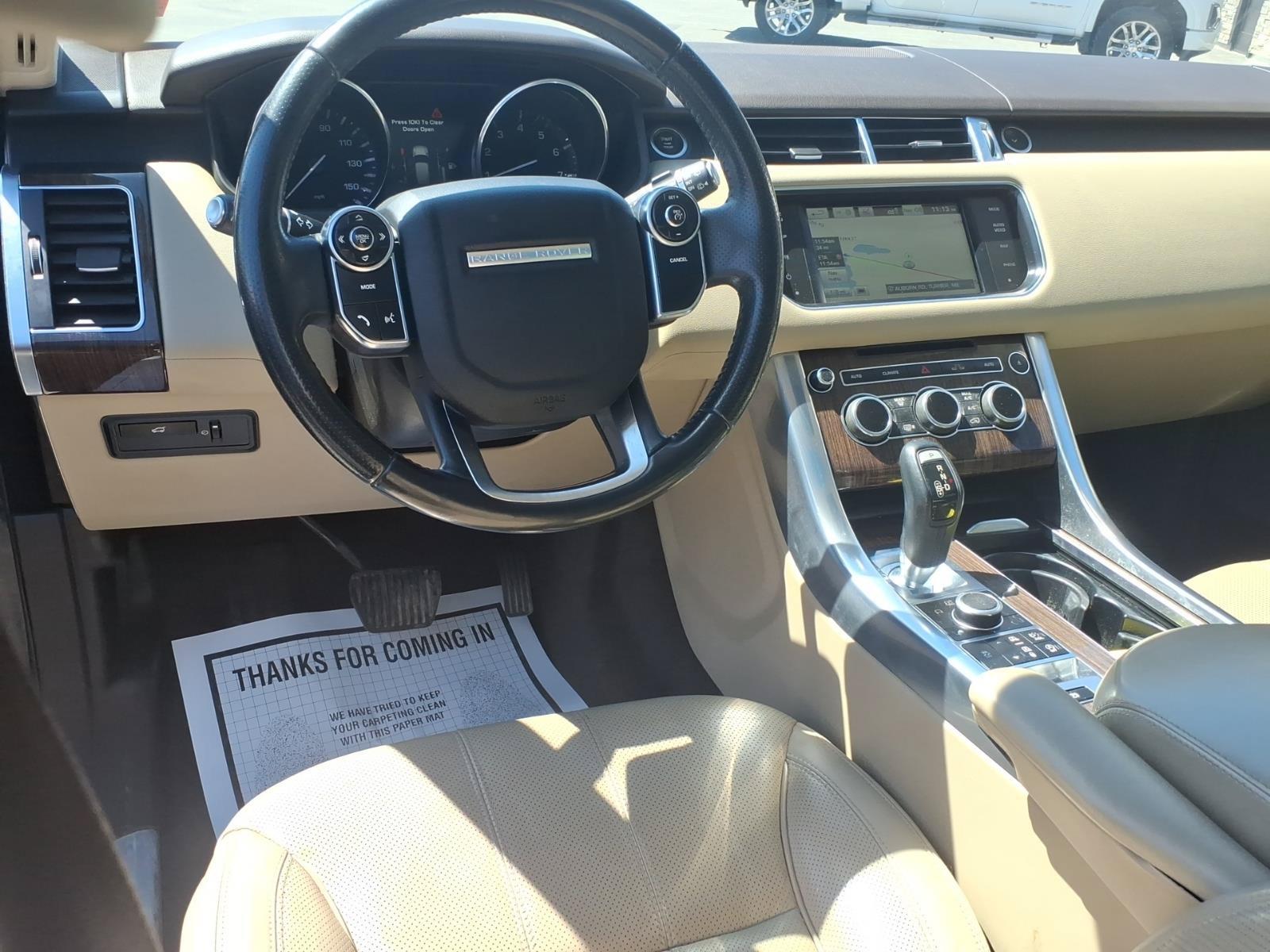 Used 2015 Land Rover Range Rover Sport HSE AWD/4WD image 12