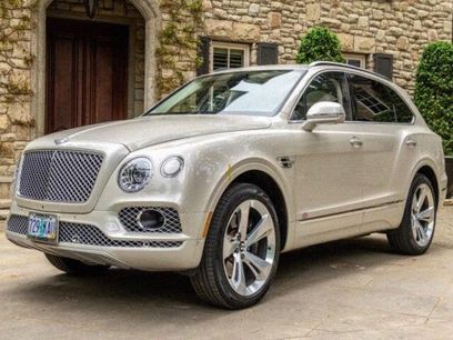 Used 2017 Bentley Bentayga