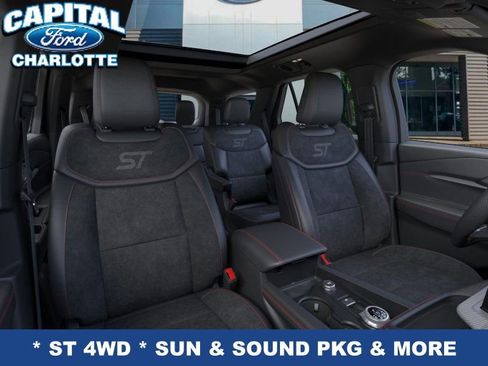 New 2026 Ford Explorer ST w/ Sun And Sound Package image 11