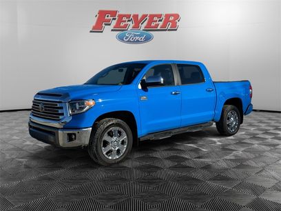 Used 2021 Toyota Tundra Platinum