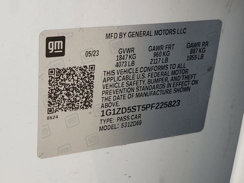 Used 2023 Chevrolet Malibu LT image 34