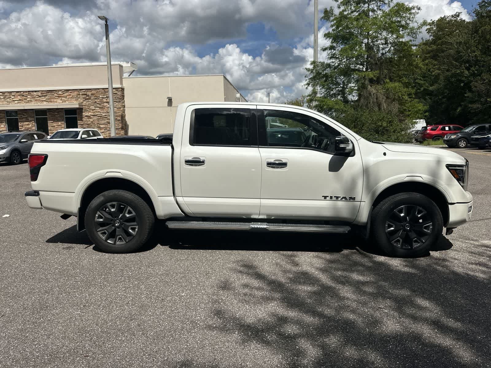 Used 2021 Nissan Titan Platinum Reserve w/ Moonroof Package AWD/4WD image 7