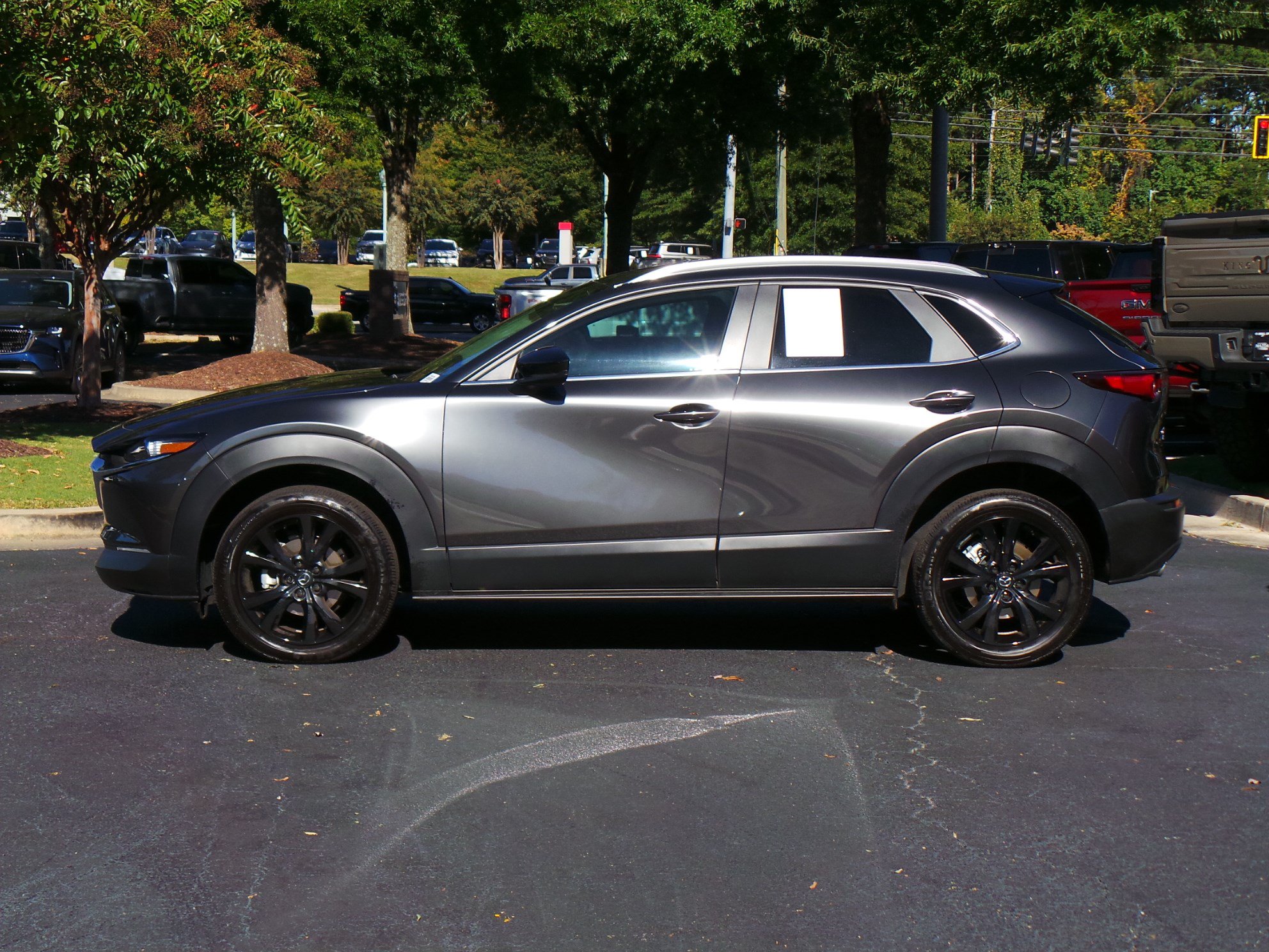 Certified 2025 MAZDA CX-30 AWD 2.5 S w/ Select Sport Pkg image 5