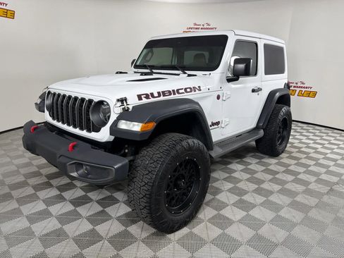 Used 2019 Jeep Wrangler Rubicon image 1