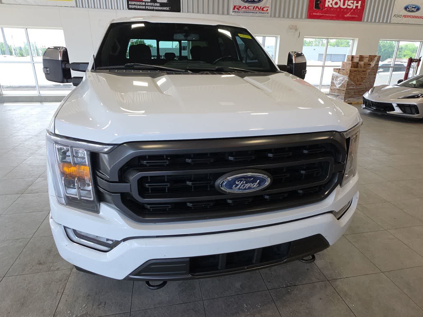 Used 2021 Ford F150 XLT w/ Equipment Group 302A High AWD/4WD image 3