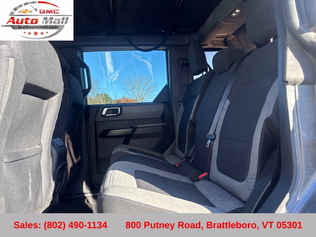 Used 2022 Ford Bronco 4-Door AWD/4WD image 24
