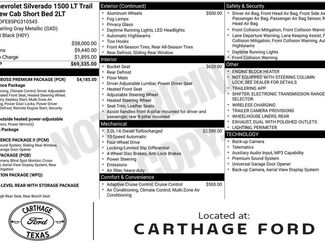 Used 2023 Chevrolet Silverado 1500 LT Trail Boss w/ LT Trail Boss Premium Package AWD/4WD video 1
