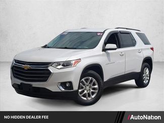Used 2021 Chevrolet Traverse LT FWD video 1
