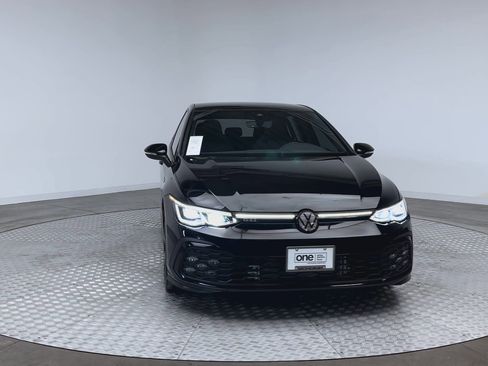Used 2022 Volkswagen GTI SE w/ Black Wheel Package FWD image 3