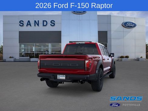 New 2026 Ford F150 Raptor AWD/4WD image 8