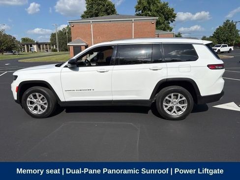 Used 2021 Jeep Grand Cherokee L Limited AWD/4WD image 8