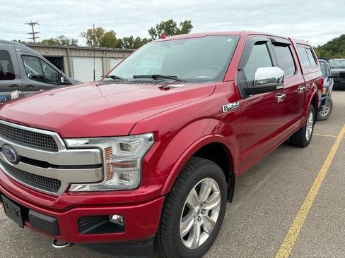 Used 2020 Ford F150 Platinum w/ Equipment Group 701A Luxury AWD/4WD image 1