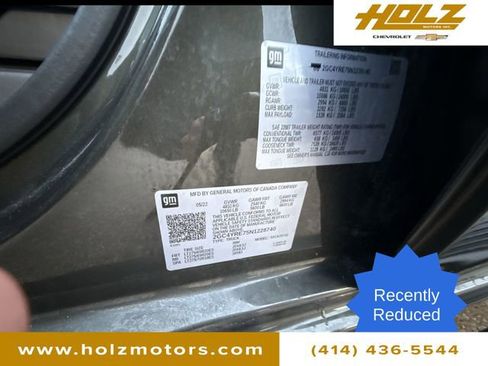 Certified 2022 Chevrolet Silverado 2500 High Country w/ LPO, Dark Essentials Package image 36