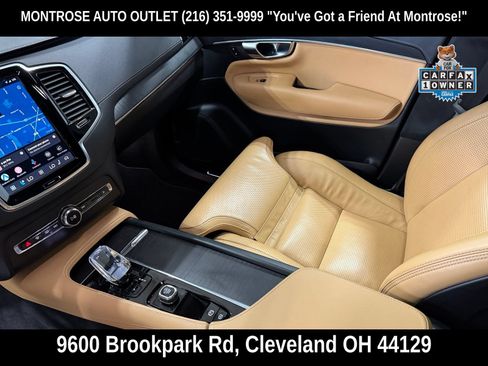 Used 2025 Volvo XC90 T8 Ultra w/ Lounge Package AWD/4WD image 18