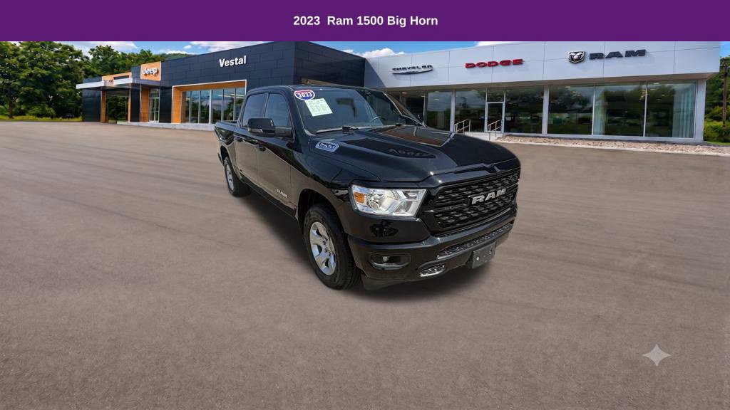 Used 2023 RAM 1500 Big Horn AWD/4WD image 2