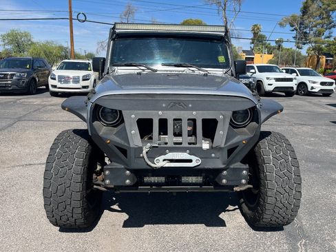 Used 2016 Jeep Wrangler Unlimited Sport w/ Max Tow Package AWD/4WD image 8