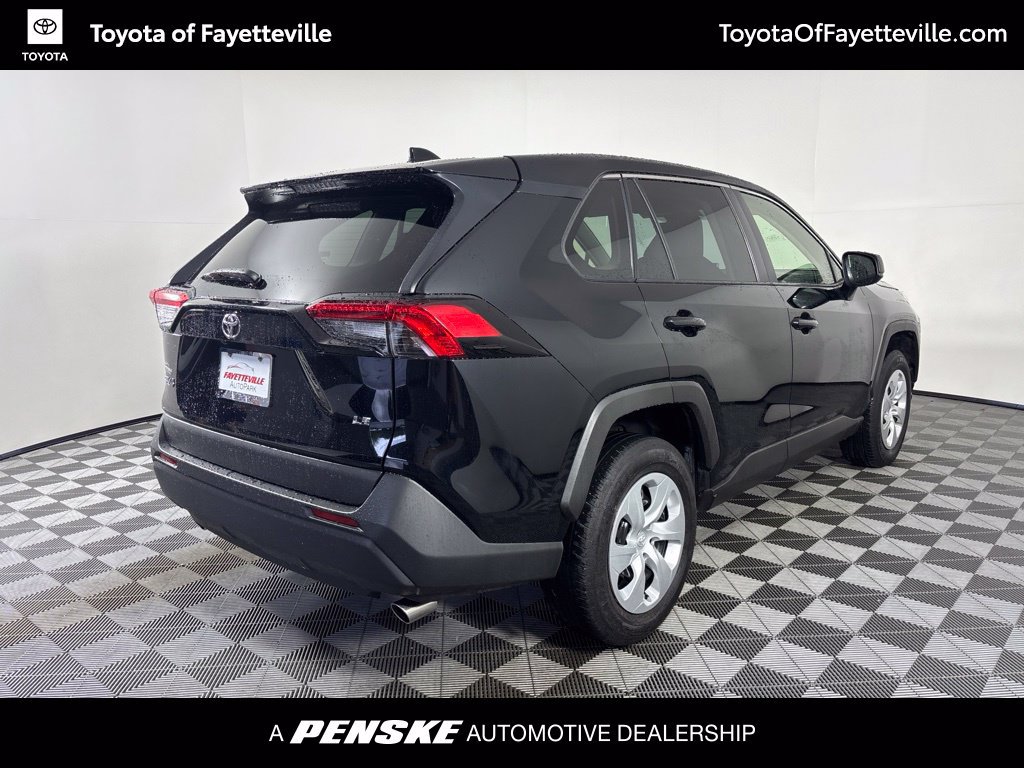 Certified 2025 Toyota RAV4 LE FWD image 5